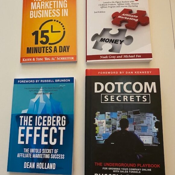 Network/Affiliate Marketing Books - Picture 1 of 2